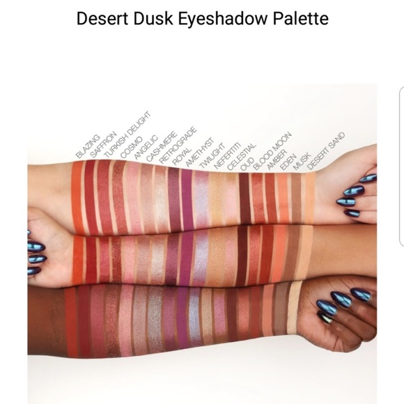 HUDA BEAUTY Desert Dusk Palette - Picture 2 of 4